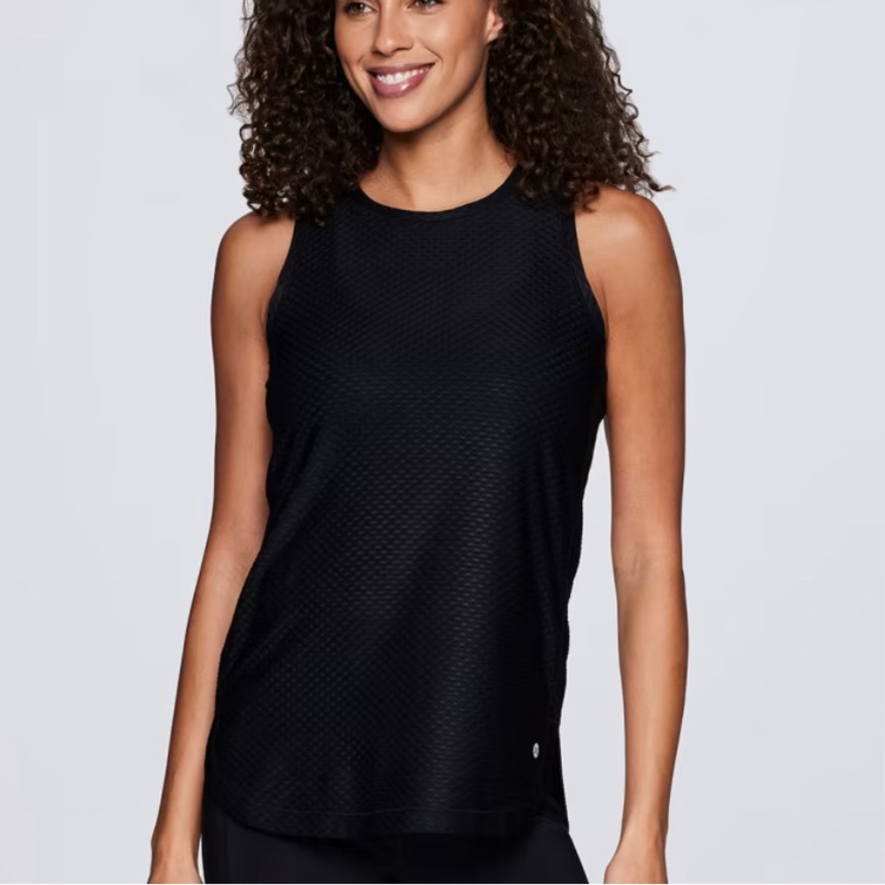 New Breezy keyhole tunic tank